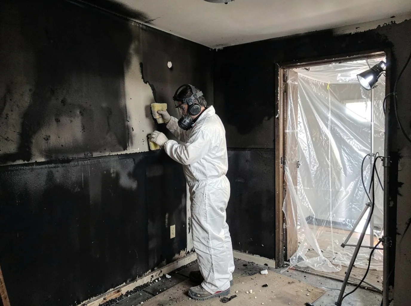 Fire Damage Restoration company in Beverly, KS